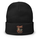 Chicago Style Hot Dogs Knit Beanie