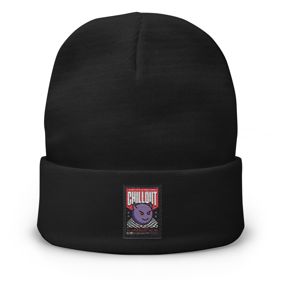 Chillout Streetwear Knit Beanie