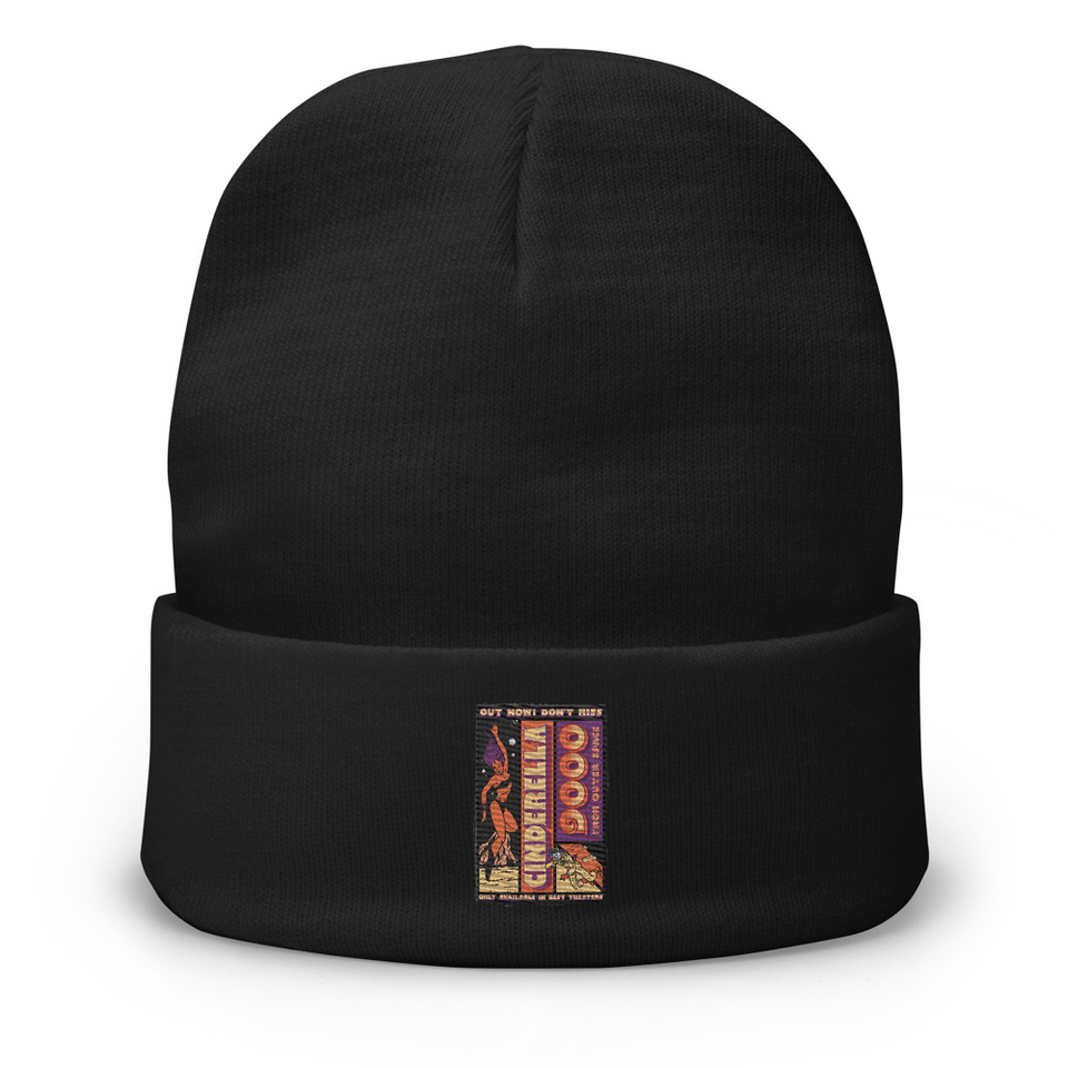 Cinderella 9000 - Retro Astronaut Knit Beanie
