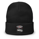 Classic Cars Knit Beanie