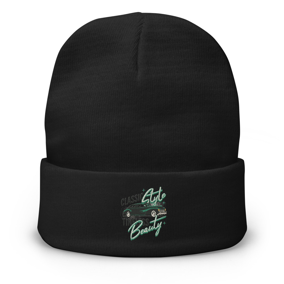 Classic Style Timeless Beauty Knit Beanie