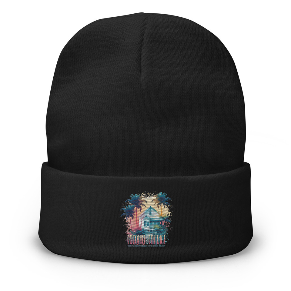 Coconut Cottage Knit Beanie
