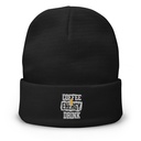 Coffee Energy Drink - Grunge Bolt Knit Beanie