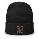 Coffee, The art of Winning The Day Knit Beanie