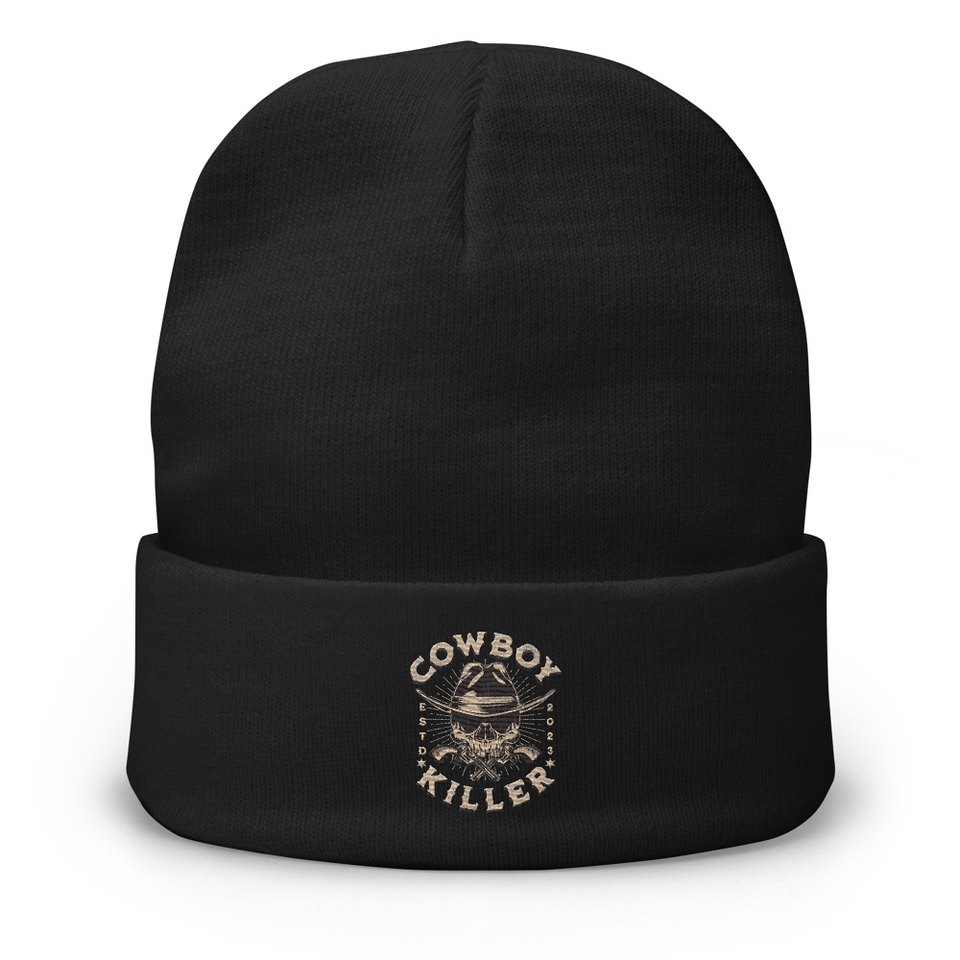 COWBOY KILLER Knit Beanie