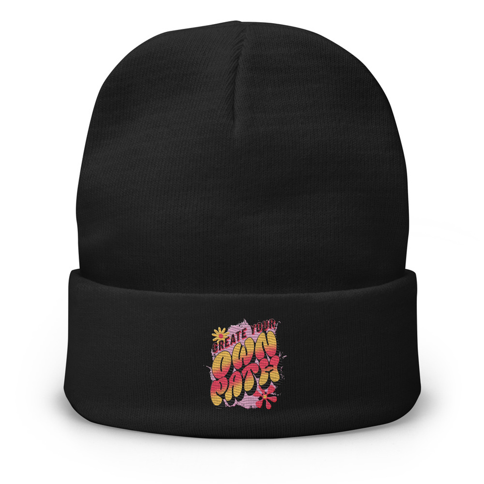 Create Your Own Path Knit Beanie