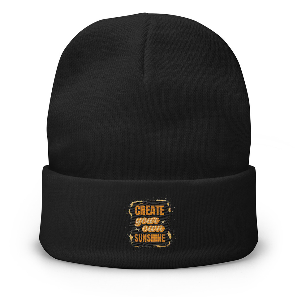 Create your own Sunshine Knit Beanie