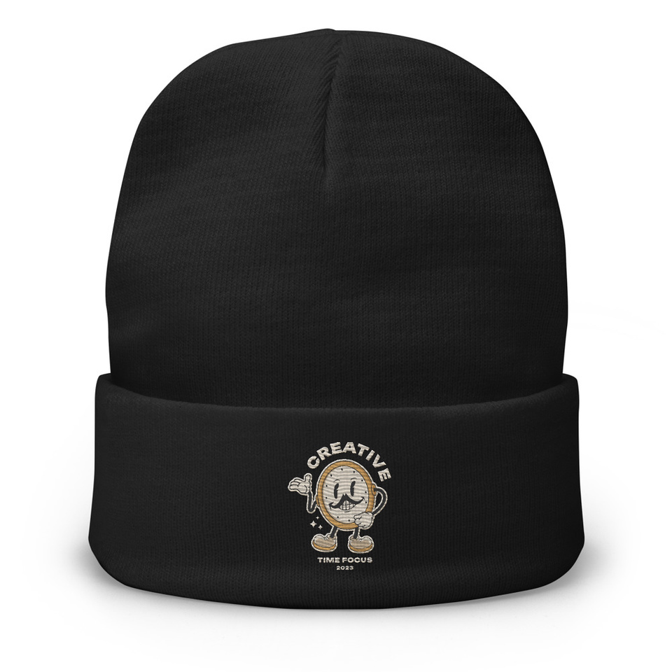 Creative Time Knit Beanie