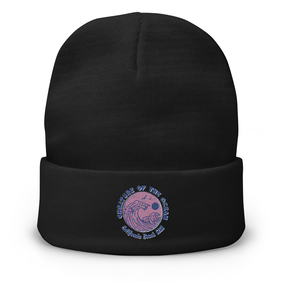 Creature of the Ocean Knit Beanie