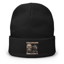 Crimson Knit Beanie