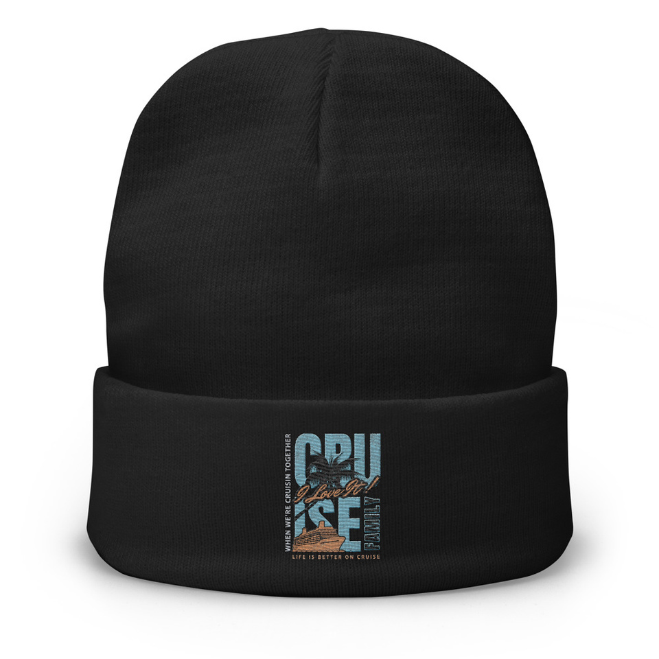 Cruise Ship Knit Beanie