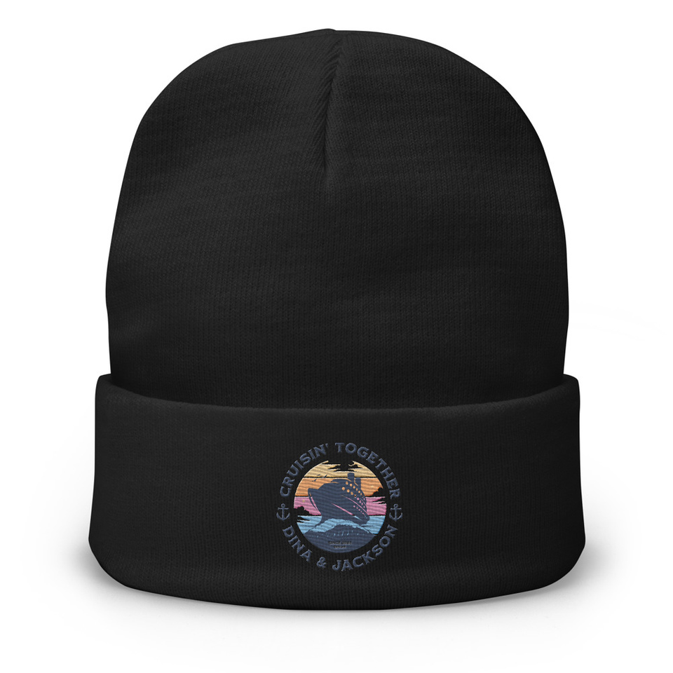 Cruisin' Together - Cruise Ship Knit Beanie