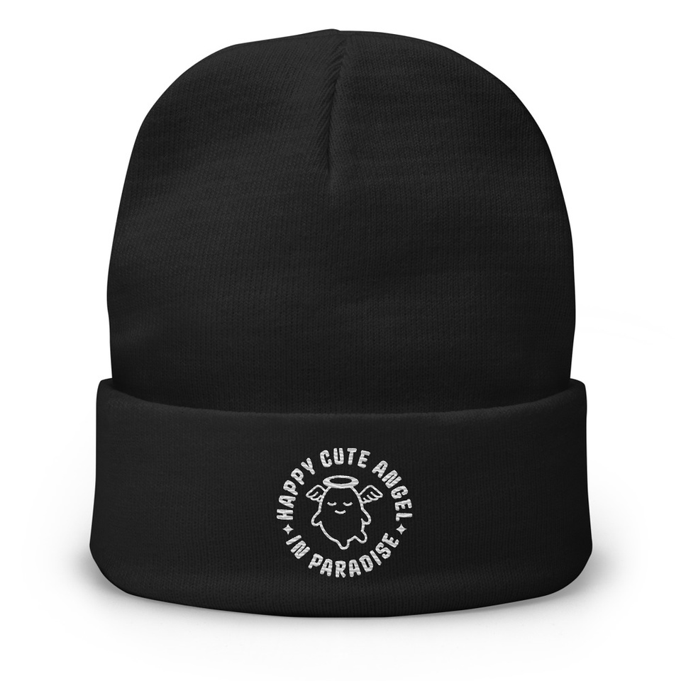 Cute Angel - Wings Knit Beanie