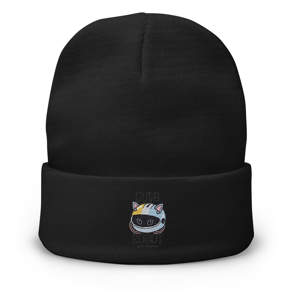 Cute Cat - AI Knit Beanie