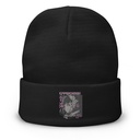 Cyborg - Y2k Style Knit Beanie