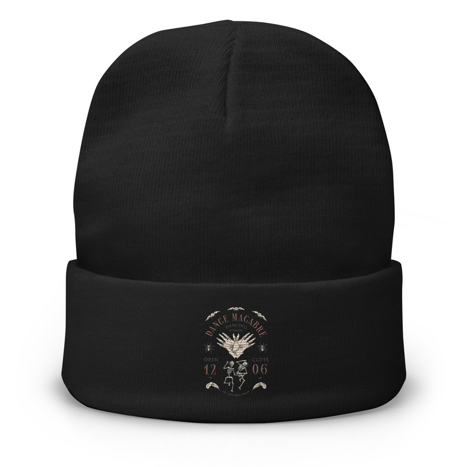 Dance Macabre - Dancing School Knit Beanie