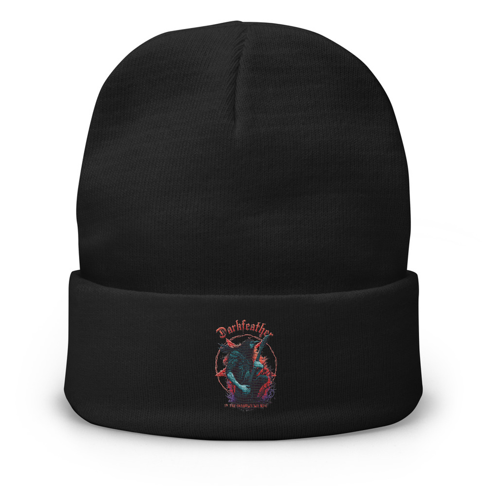 DARKFEATHER Knit Beanie