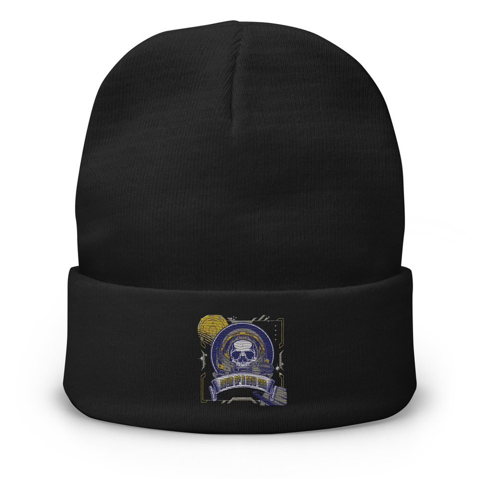 DAWN OF A NEW ERA Knit Beanie