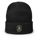 DEAD BEFORE DECAF Knit Beanie