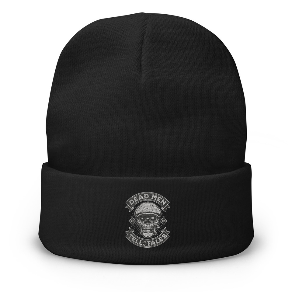 DEAD MEN TELL NO TALES Knit Beanie