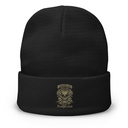Death Certain and Unexpected Knit Beanie