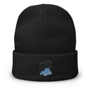Delulu is the Solulu! - Typographic Cartoon Streetwear Knit Beanie