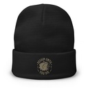 DESIGN UNTIL YOU DIE Knit Beanie