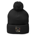 '85 Daze California Pom-Pom Knit Cap