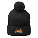 '87 Tropics Pom-Pom Knit Cap