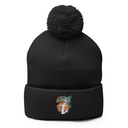 3x3 Basketball League Pom-Pom Knit Cap