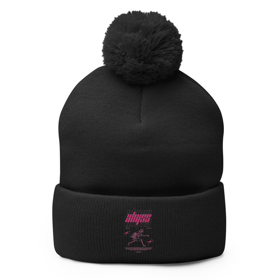 Abyss Pom-Pom Knit Cap