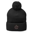 Adrenaline in my Veins - Victorian Pom-Pom Knit Cap