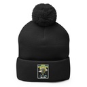 Adventure Awaits Pom-Pom Knit Cap