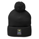Alien Invasion Pom-Pom Knit Cap