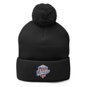 all american grandpa Pom-Pom Knit Cap