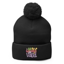 All Genders are Valid Pom-Pom Knit Cap
