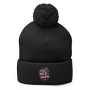 All you Need is Love - Valentines Day Pom-Pom Knit Cap