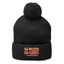 All You Need Pom-Pom Knit Cap