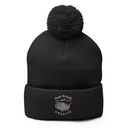 America - Land Of The Free Pom-Pom Knit Cap