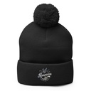 America 1776 Pom-Pom Knit Cap