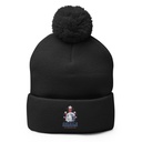 America Pom-Pom Knit Cap