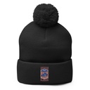 american classic Pom-Pom Knit Cap