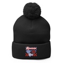 American girl Pom-Pom Knit Cap