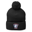 American Made Pom-Pom Knit Cap