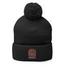 Anarchy In The Street Pom-Pom Knit Cap