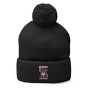 Anime and Music Pom-Pom Knit Cap
