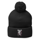 Anime Broken Wings - Neon Japanese Style Pom-Pom Knit Cap
