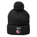 Anti Consumerism - Futuristic Pom-Pom Knit Cap