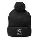 Asteroids Pom-Pom Knit Cap
