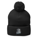 Astrocat Pom-Pom Knit Cap